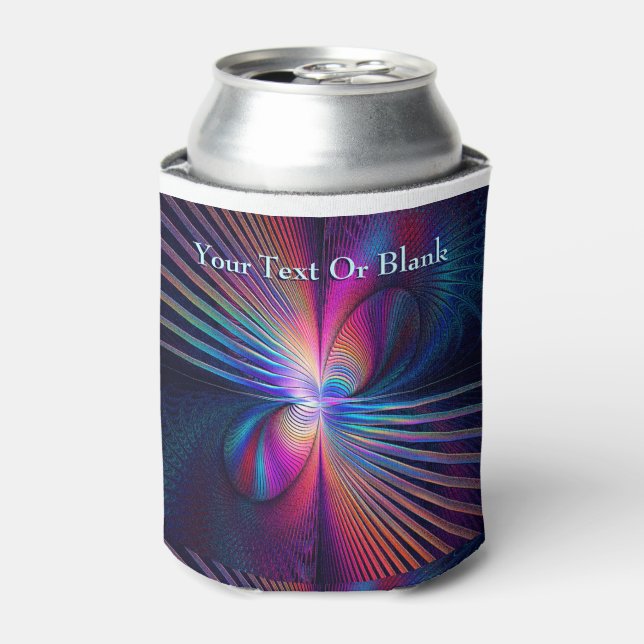 Porta-lata Iridescência estrutural (Can Front)