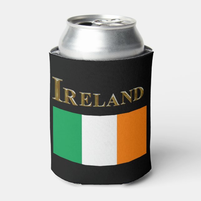 PORTA-LATA IRISH FLAG (Can Front)