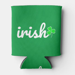 Porta-lata Irish St. Patrick's Day
