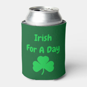 Porta-lata Irlandês Por Um Dia