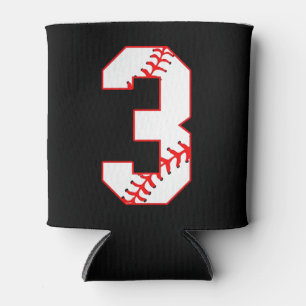 Porta-lata Irmã Baseball, estou aqui para o jogador 3