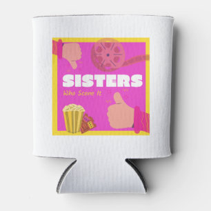 Porta-lata Irmãs Mais Frescas Que Fazem O Podcast