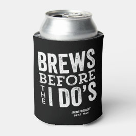Porta-lata Irrita antes do casamento de cerveja, personalizad