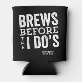 Porta-lata Irrita antes do casamento de cerveja, personalizad