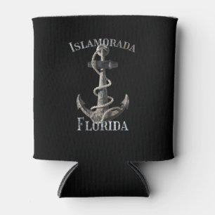 Porta-lata Islamorada Florida Keys Vacation Anchor Náutico