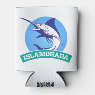 Porta-lata Islamorada - "Hook' Line and Legend" Beer Cooler