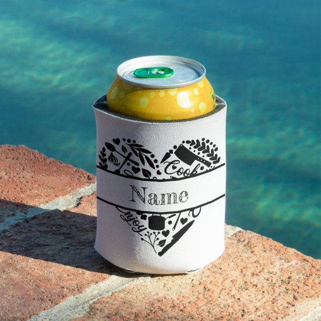 Porta-lata Isolador Personalizado Com Nome (Piscina in situ)