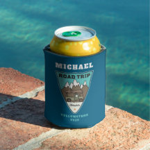 Isoladores Personalizados para Latas de Viagens de