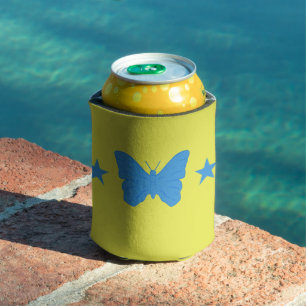 Porta-lata Isolante de lata com a bandeira de Bady Bassit, Br