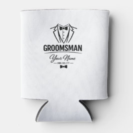 Porta-lata Isolante de Lata de Smoking Personalizado para Pad