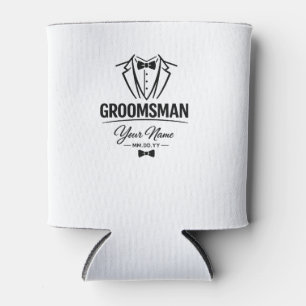 Porta-lata Isolante de Lata de Smoking Personalizado para Pad