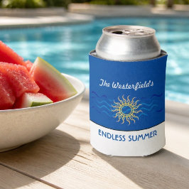 Porta-lata Isolante de Lata de Verão Sem Fim Personalizado