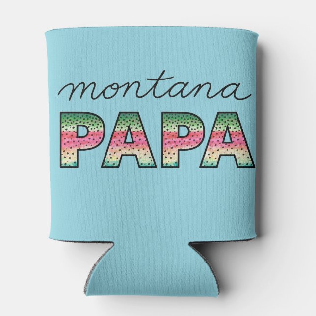 Porta-lata Isolante de Lata Montana Papa (Traseira)