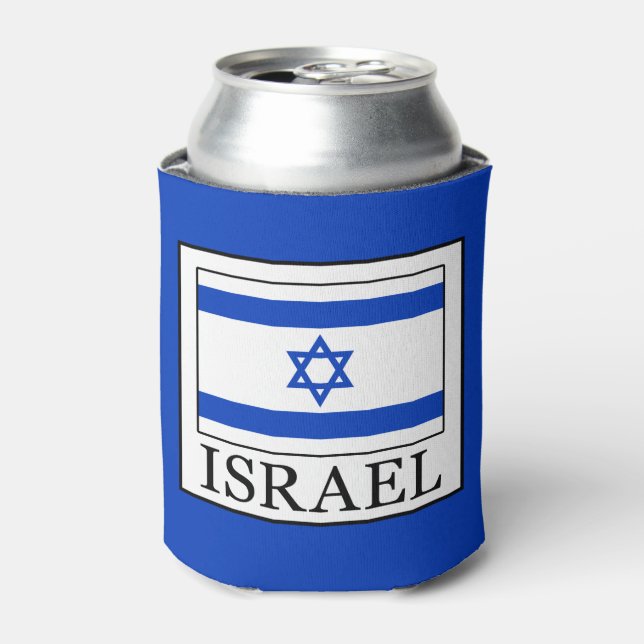Porta-lata Israel (Can Front)