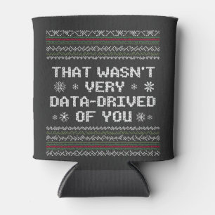 Porta-lata Isso não foi muito motivado por dados de seu Nerd