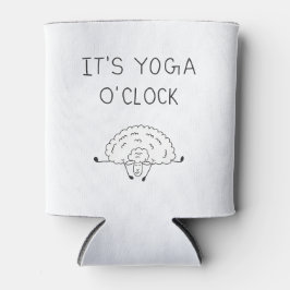 Porta-lata It’s Yoga O’Clock Sheep