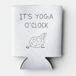 Porta-lata It’s Yoga O’Clock Sheep