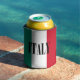 Porta-lata Itália pavilhão Itália Itália Itália Il Tricolore (In Situ Pool)