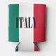 Porta-lata Itália pavilhão Itália Itália Itália Il Tricolore (Frente)