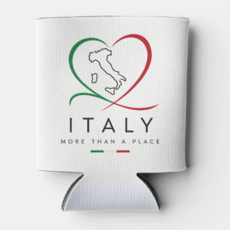 Porta-lata Italy Premium "Mais do que um Lugar" Cooler de Lat