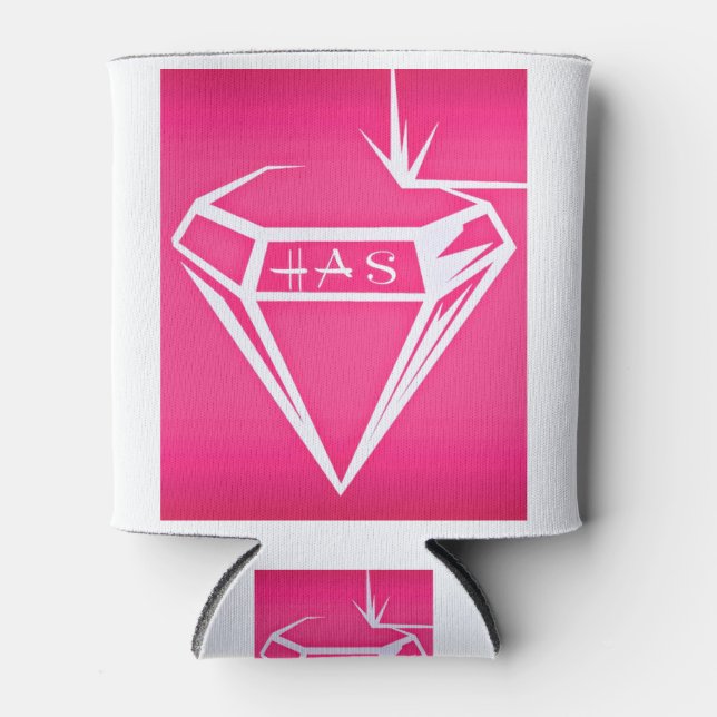 Porta-lata Itens de Promoção de Pequenas Empresas HASLogo (Frente)