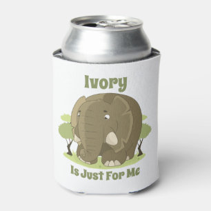 Porta-lata Ivory é só para mim