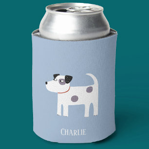 Porta-lata Jack Russell Terrier Dog Nome personalizado