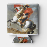 Jacques Louis David Napoleon atravessando os Alpes