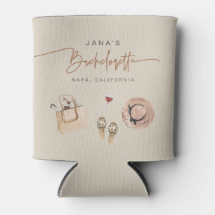 Porta-lata JADE Bohemian Napa Vinícola Bachelorette