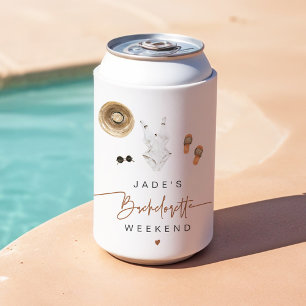 Porta-lata JADE Boho Desert Cactus Scottsdale Antes do Véu