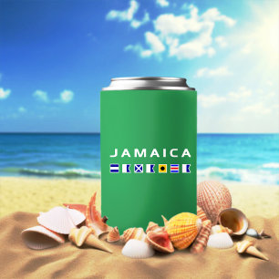 Porta-lata Jamaica: Náutica Marítima - Sinalização Escura
