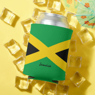 Porta-lata Jamaican Flag pode refrigerar a festa/esportes na