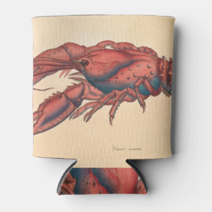 Porta-lata James Sowerby Sernotated Lobster