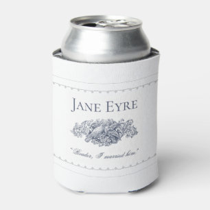 Porta-lata Jane Eyre - Leitor Que Eu Casei Com Ele - Doves