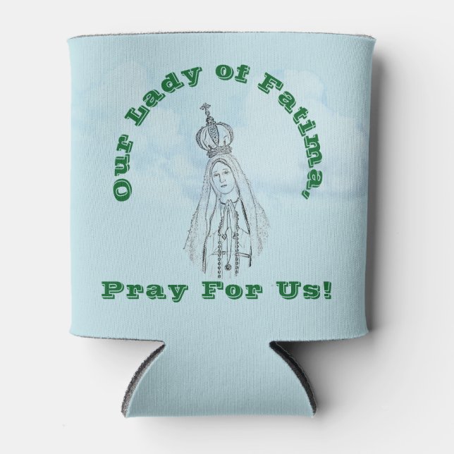 Porta-lata Janie's Prayer Cooler (Frente)