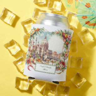 Porta-lata Janto de convite italiano Elegante Florença