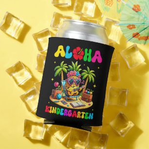 Porta-lata Jardim de Infância Aloha Abacaxi Havaí Volta às Au