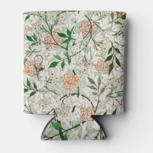 Porta-lata Jardim de Jasmim William Morris Flor Clássica