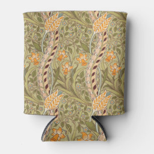 Porta-lata Jardim de Narcisos Flor Clássica Bota William Morr