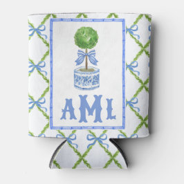 Porta-lata Jardim Tópico de Bambu | Monograma