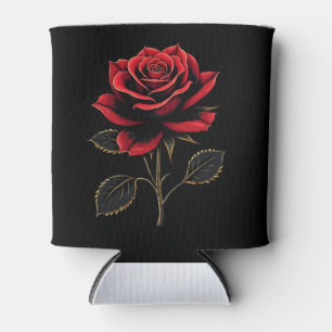 Porta-lata Jardinagem das solteiros de ventilador da Rosa ver