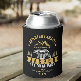 Porta-lata Jasper National Park Canada -Souvenir
