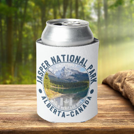 Porta-lata Jasper Park in Alberta, Canada