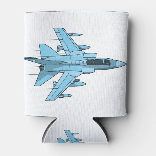 Porta-lata Jato de Combatente (Frente)