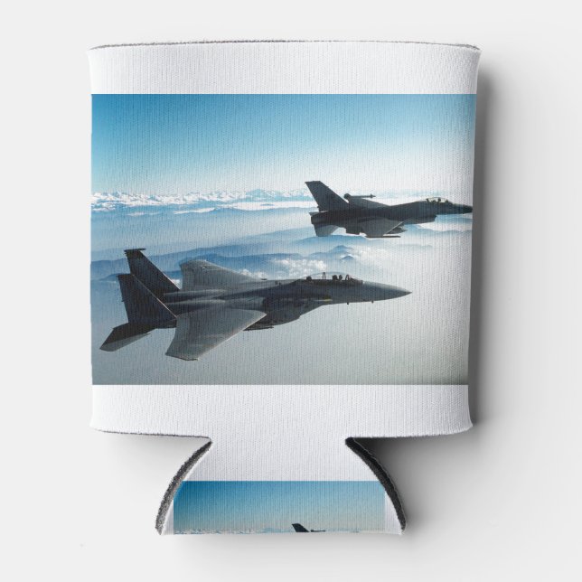 Porta-lata Jatos de Combatente da Força Aérea (Frente)