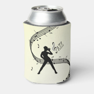 Porta-lata Jazz Dance Yellow Music
