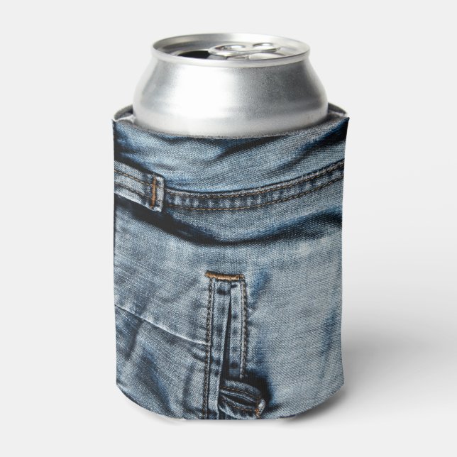 Porta-lata Jeans - TÃO COOL (Can Front)