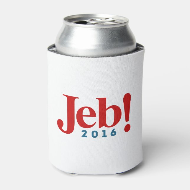Porta-lata Jeb! 2016 (Can Front)