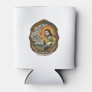 Porta-lata Jesus Acidental 100 Cópias Coloridas Erro de Impre