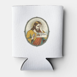 Porta-lata Jesus Adicionou à História em vez de Mensagem Dire